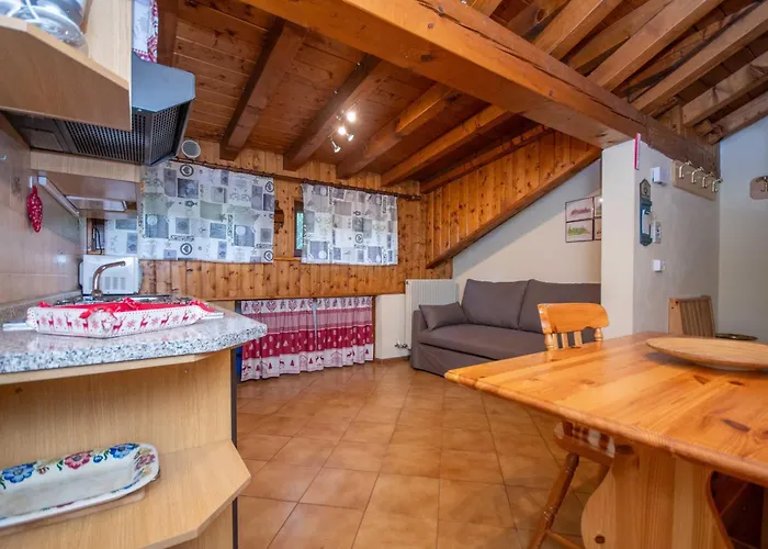Apartmán Casa Falcade