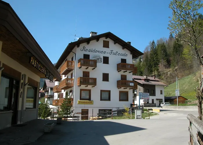 Apartmán Casa Falcade